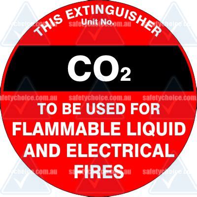 Extinguisher Id Marker Co Buy Now Safety Choice Australia