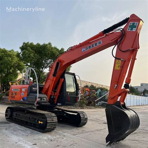 Hitachi Zx Tracked Excavator For Sale China Shanghai Wp