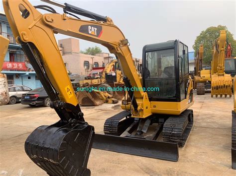 Slightly Used Ton Caterpillar Mini Digger Cat D Small Excavator