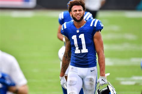 Colts Wr Michael Pittman Jr Has Compartment Leg Syndrome In Calf