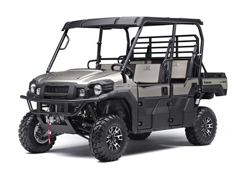 Kawasaki Introduces The 2016 Range Of Mule Pro Fxt Sxs Machines