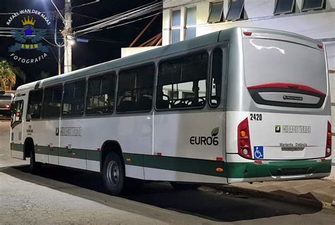 Cidade Verde novos ônibus Marcopolo Torino na frota Ônibus