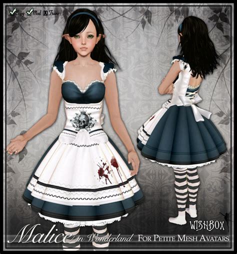 Dark Alice In Wonderland Cosplay