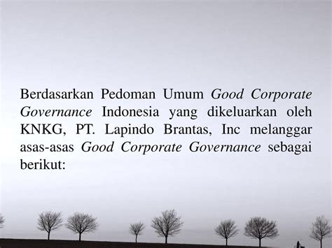 Good Corporate Governance Gcg Ppt Download