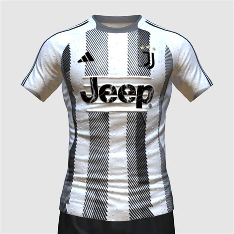 Juventus home concept - FIFA 23 Kit Creator Showcase