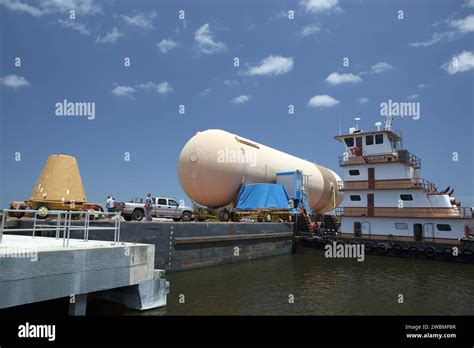 CAPE CANAVERAL Fla A Space Shuttle Solid Rocket Booster Or SRB