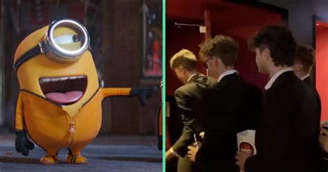 Australian Cinemas Wont Ban Suits For Minions The Rise Of Gru