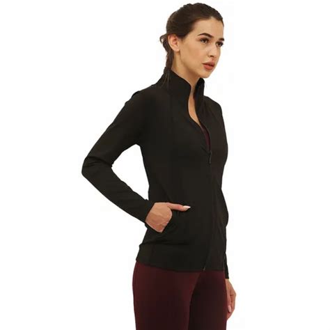 Polyester Casual Wear Gym Jacket For Women At Best Price In New Delhi