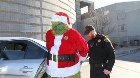 Salt Lake County Sheriffs Office Prevents The Grinch From Stealing