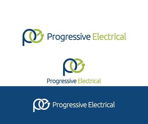 Professional Serious Electrical Logo Design For Progressive Electrical By Mario Design 14672164