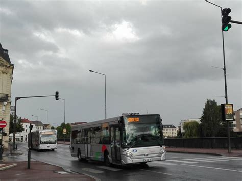 Heuliezbus Gx N Sur La Ligne M Transdev Marne Flickr