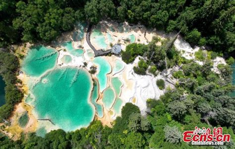 Jade Like Fairy Pool In Sw China S Scenic Spot