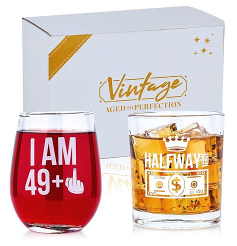 Buy Th Birthday Gifts For Women And Men Funny Piece Gift Set