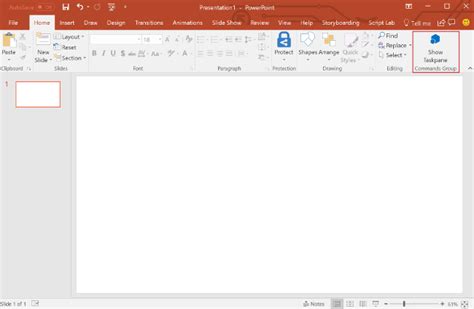 Build Your First Powerpoint Task Pane Add In Office Add Ins