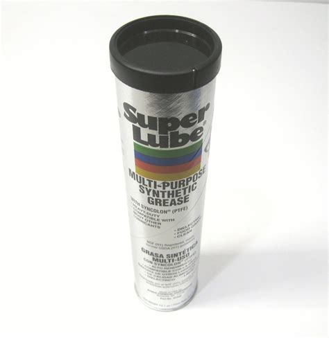 Supco Super Lube Synthetic Grease Machine Tool Lubricant