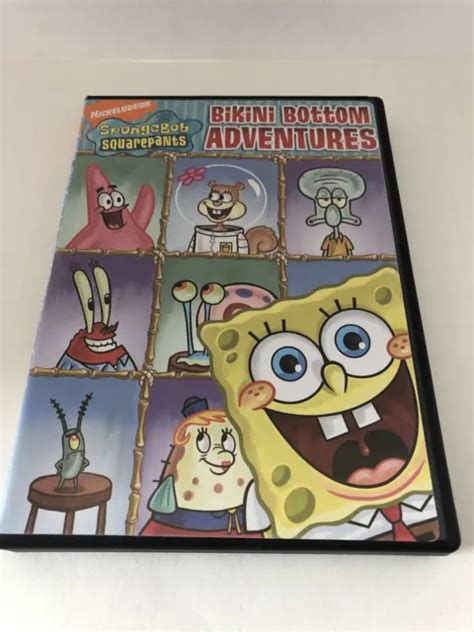 SPONGEBOB SQUAREPANTS Bikini Bottom Adventures DVD 3 95 PicClick UK