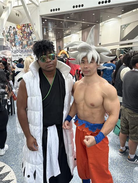 First Real Cosplay at AX2023! : r/animeexpo