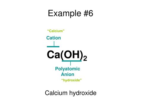 PPT - Ionic Compounds Formula to Name PowerPoint Presentation, free ...