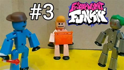 Stikbot Friday Night Funkin Animation Part Stikbot Youtube