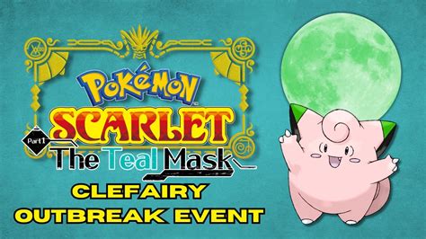 LIVE Hunting For Shiny Clefairy In The Outbreak Event Pokemon