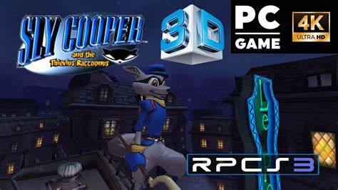 Sly Cooper And The Thievius Raccoonus Pc Version Gameplay K