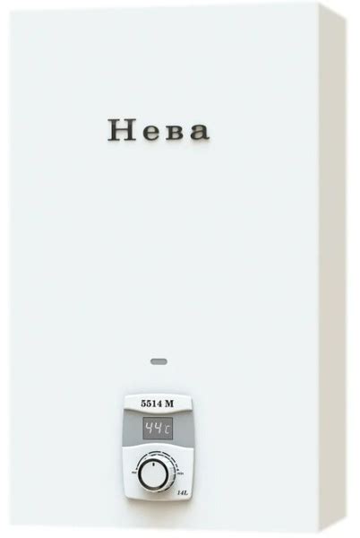 Водонагреватель газовый Нева 5514М - купить с доставкой по выгодным ...