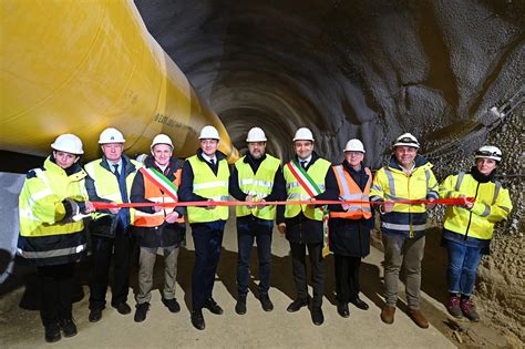 Matteo Salvini Inaugura I Lavori Per Il Tunnel Di Base Della Tav A