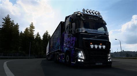 ETS2 1 47 X VOLVO FH FH16 2012 REWORKED V3 1 11 YouTube