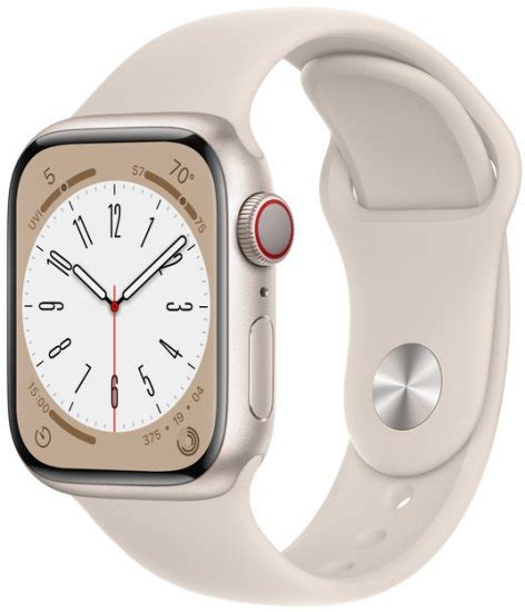 לקנות שעון חכם Apple Watch 41mm Series 8 Gps Cellular צבע שעון