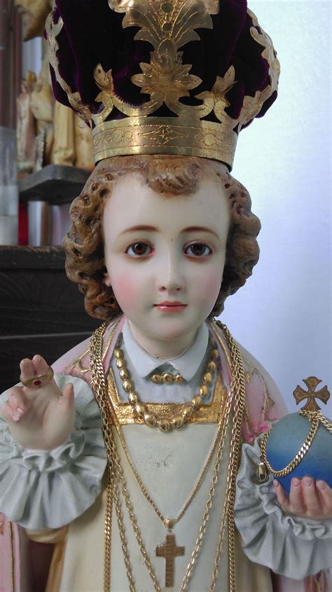 Santo Niño De Praga Iv Sagrada Coleccion De Jose Luis Castrillo De