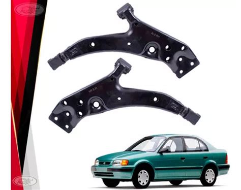 Kit Bandeja Suspension Toyota Tercel A El Par Cuotas