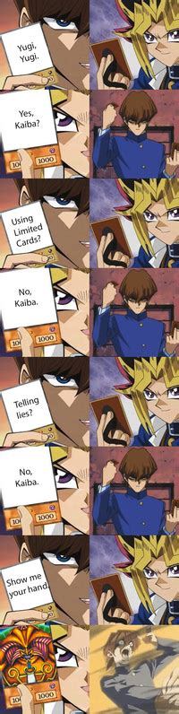 Kaiba Meme Template See More Ideas About Meme Template Blank Memes