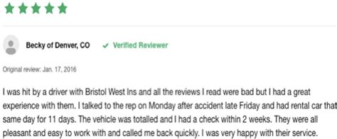 Bristol West Insurance Review Insurance Blog By Chris