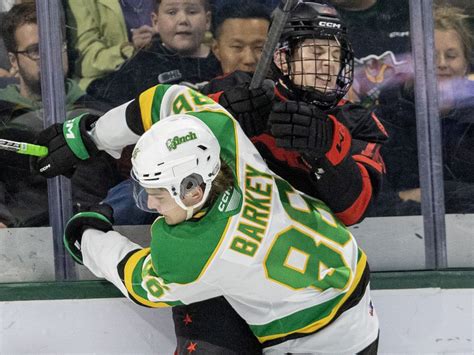 Red Hot London Knights Face Stiff Test In Eastern Ontario London Free Press