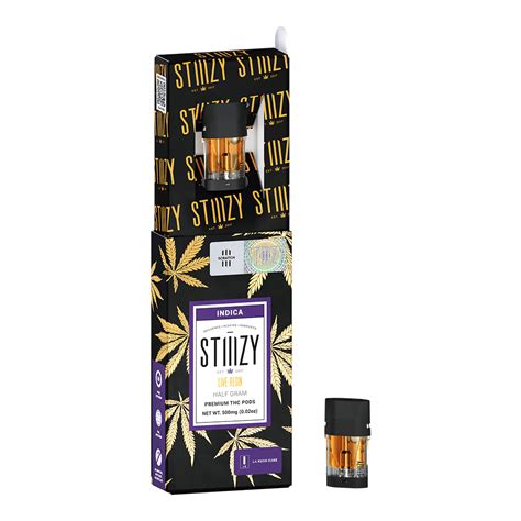 Vape Cartridge La Kush Cake 5g Live Resin Pod Stiiizy Stiiizy