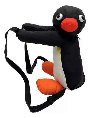 Mochila Pingüino pingu Cm 38 Envio Gratis Meses sin intereses