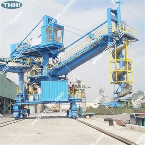 China 1000th Ship Loader Port Crane For Coal Grain Cement Manufacturers