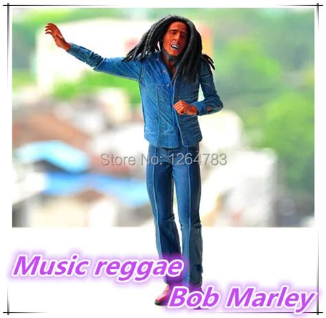 Hot Sale New Arrival Music Reggae Bob Marley Action Figures 7