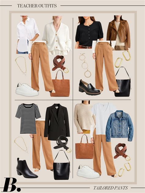 20 Perfect Teacher Outfits: Comfortable, Chic, and Budget-Friendly!