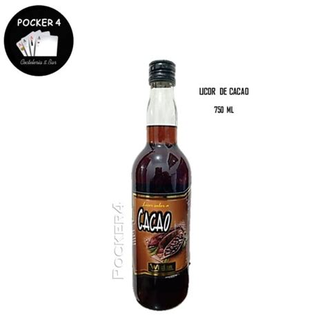 Licor De Cacao Ml Wislan Pocker