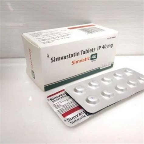 Simvastatin 10 Mg Tablet Treatment To Lower Cholesterol Grade