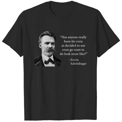 Friedrich Nietzsche Troll Quote T Shirt Designed Sold By Gautam Das