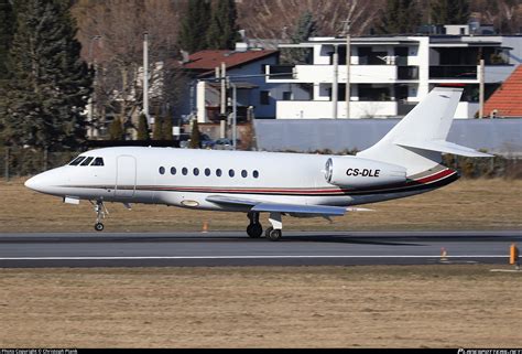 Cs Dle Netjets Europe Dassault Falcon Ex Photo By Christoph Plank