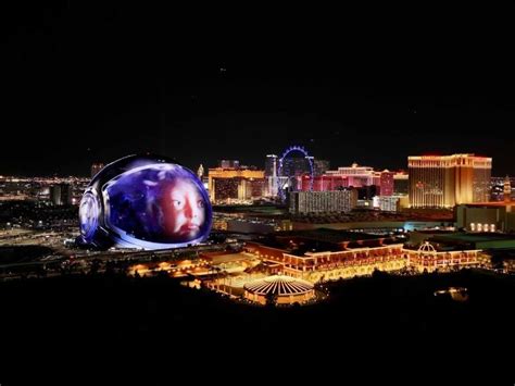 The Sphere As Luce La Nueva Atracci N De Las Vegas