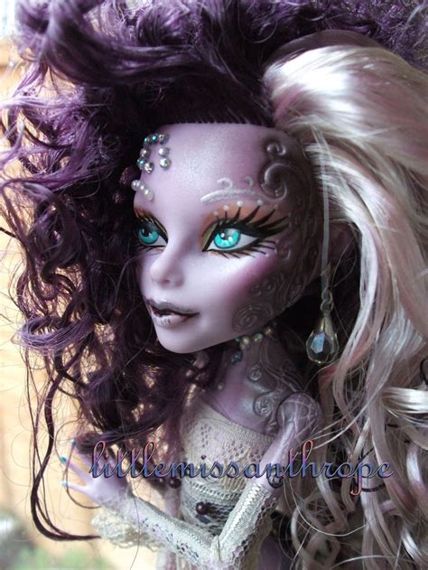 Crystal Gaze By ~littlemissanthrope On Deviantart Custom Monster High