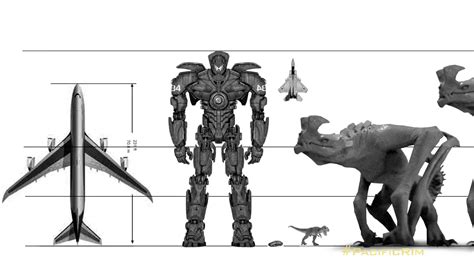 Kaiju Pacific Rim Concept Art
