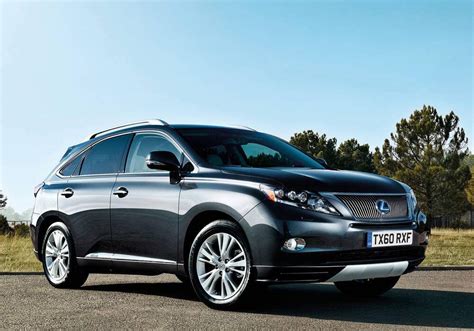 Fiche Technique Lexus Rx Iii 450h Al10 Se I 2009 2012