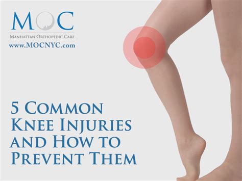 Common Knee Injuries And How To Prevent Them