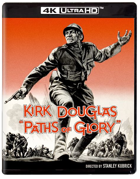 Paths of Glory (4KUHD) (4K UHD) - Kino Lorber Home Video