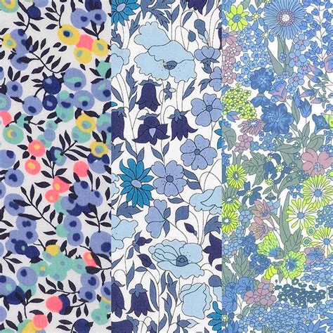 Blue Liberty Fabrics Fat Quarter Bundle Classics Capsule